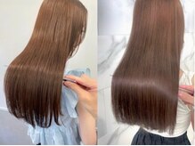 ユリーカ(Eureka)の雰囲気（木目調の優しい雰囲気で過ごしやすい空間【髪質改善/メテオ/柏】）