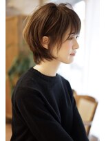 トリコ 柏(tricot)&nbsp;ひし形ショート/耳掛けショート