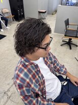 ウォーク(woke)&nbsp;メンズパーマ