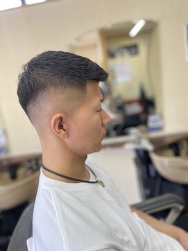 バーバーサトウ(BARBER SATO) 濡れパン