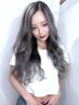【圧倒的人気No.1★】憧れの"透明感"へ…☆ホワイトバレイヤージュ ￥49,500→