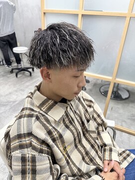 エルアンド(L and) 縦落ちツイスト×ハイライト