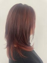 アンドエガオ いわき(&egao)&nbsp;赤み艶カラー