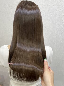 リノウエスト(Lino WEST) 絹髪グレージュ♪