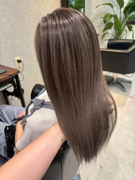 メリー オオサカ(Merly Osaka) 海外バレイヤージュ