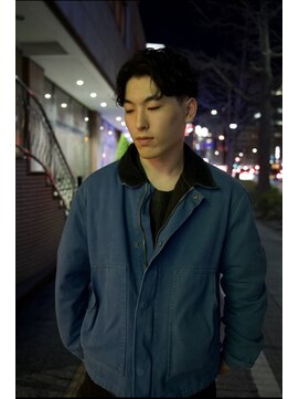 シェーン 仙台駅広瀬通店(schon) グランジパーマ