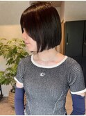 【mimura】ぱつっとボブ　黒髪ボブ　ミニボブ　草加　谷塚