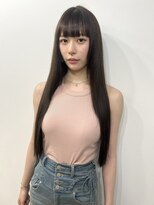 ピープスアンドスー 表参道 渋谷(Peeps&Suu.) 髪質改善トリートメント 重め前髪 姫カット 渋谷 表参道