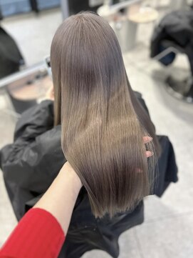 ペレ 梅田(PELE) くびれヘア/アプリコットオレンジ/夏のヘアアレンジ/梅田