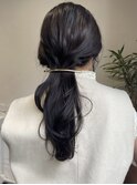 浦安/髪質改善/へセット/ヘアアレンジ/アッシュカラー/