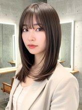 『髪質改善』で作るあなただけの韓国ヘア[清澄白河/髪質改善/酸性ストレート/縮毛矯正/レイヤーカット] 