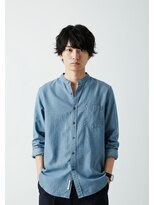 ライフイズ プレジャー 磐田中泉店(Life is… PLEASURE)&nbsp;#磐田　黒髪マッシュ×ニュアンスパーマ