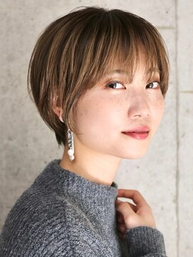 ノア 奈良駅前店(NoA) ショートヘア　丸みショート　ショートヘア　奈良　田村梨乃