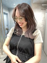 シー(shii..)&nbsp;《shii../内城》#インナーカラー #ピンクラベンダー