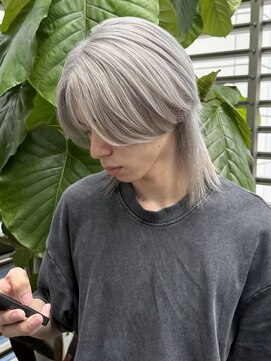 リッチ(RITZY) ［RITZY］White color×ウルフ