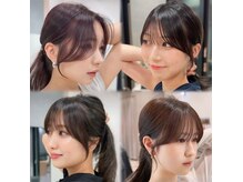 ラフ トウキョウ 薬院店(RAF TOKYO)の雰囲気（小顔を追求したこだわりの顔周り◎トレンド&大人可愛いstyle）