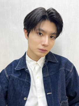 ガーデン 銀座(GARDEN) 刈り上げセンターパート曲がる縮毛矯正銀座一丁目