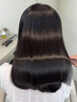 エン 栄店(enne)&nbsp;【髪質改善ストレート】当日から巻き髪◎！地毛風ストレート