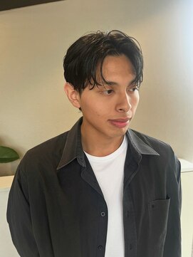 ナチュラルメンズカット