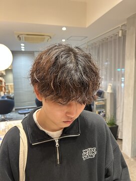 メンズマッシュショート