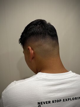 ハイフェード　新潟床屋　新潟バーバー　シェービング　出来島