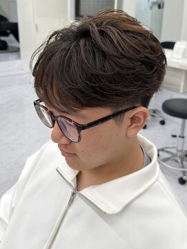 アイトーキョー 渋谷(AI TOKYO) シースルーフェザー/シースルーマッシュ/フェザーパーマ