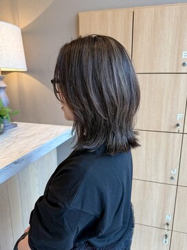 ユウヘアー 千代田橋店(U Hair) くびれウルフレイヤー
