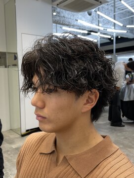 フィフスパーク(fifth PARK) 渋谷シャドウパーマ束感波巻きスパイラルパーマルーズパーマ色気