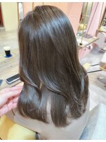 アットティー 金沢八景(at tee...)&nbsp;ブリーチ無しWカラー×Grayge°.＊