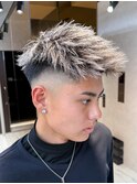 ツイストジェットパイルツイストパーマメッシュパーマ