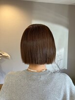 リポゾ(Riposo.)&nbsp;明るめベージュ・切りっぱなしボブ