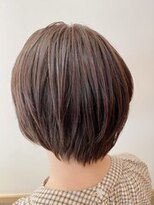 ユキオグループ グラン(yg GRAN)&nbsp;30代40代50代◎小顔ひし形ショートボブ×絶壁解消