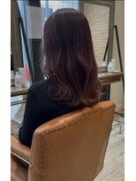 ケア アンド デザイン ココロ(care&design KOKORO)&nbsp;ピンクブラウン