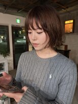 チルト(chillt.) nuance bob perm