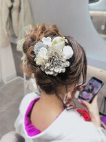 クランルシェ(clan luce)&nbsp;アップスタイル