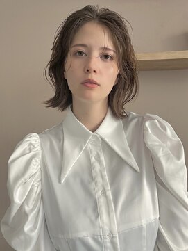 グリコ(grico) ゆるっとパーマのハラリバングボブ！