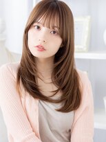 カバーヘア 上尾西口店(COVER HAIR)&nbsp;こなれシャギーカットツヤ感レイヤーロングc7上尾20代30代40代