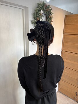 マーブル ヘアー(marble hair) ヘアセット