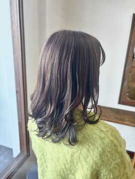 モップス アール(MOPS R) 軽やかセミロング