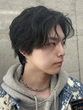 ロンドオム 池袋(Lond Homme) men's/メンズ/メンズカット/韓国/黒染/顔周り/マッシュ/池袋