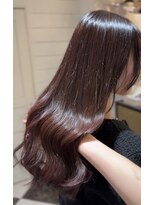 髪屋 紬&nbsp;透明感ピンクブラウン