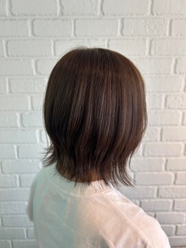 サロン デュッカ(Salon Duka) くびれミディアムショート