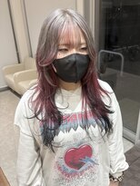 リッシュ ユーカリが丘店(Lish) 【デザインカラー】【レイヤーカット】