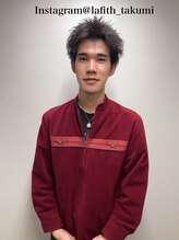 ラフィス ヘアー ヴォーグ 天王寺あべの店(La fith hair vogue) 上原 拓巳