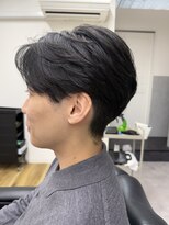 ナム 我孫子(NAM)&nbsp;フェザーパーマ／ニュアンスパーマ／韓国マッシュ／我孫子/men's
