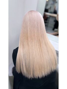 ラックスビー エメ 豊橋店(LUXBE aimer) white blond ◆Akito◆