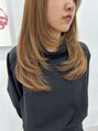 ヘアーアンドスパ レーネ(hair&spa Lene) 顎下からしっかりザクザクレイヤーカット