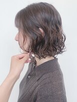 モリオフロムロンドン 原宿本店(morio from London) 【morio原宿】ボブパーマ くるくる
