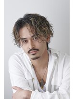ザゴールド 宮崎(THE GOLD)&nbsp;men'shair/波巻きツイストスパイラル/ニュアンスパーマ