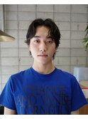 刈り上げなし 色気ニュアンスパーマ